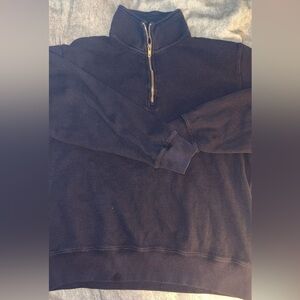 waffle quarter zip
